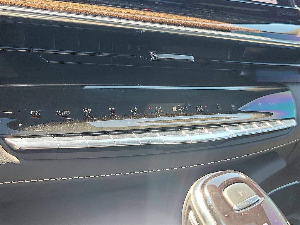 used 2023 Cadillac Escalade car, priced at $87,885