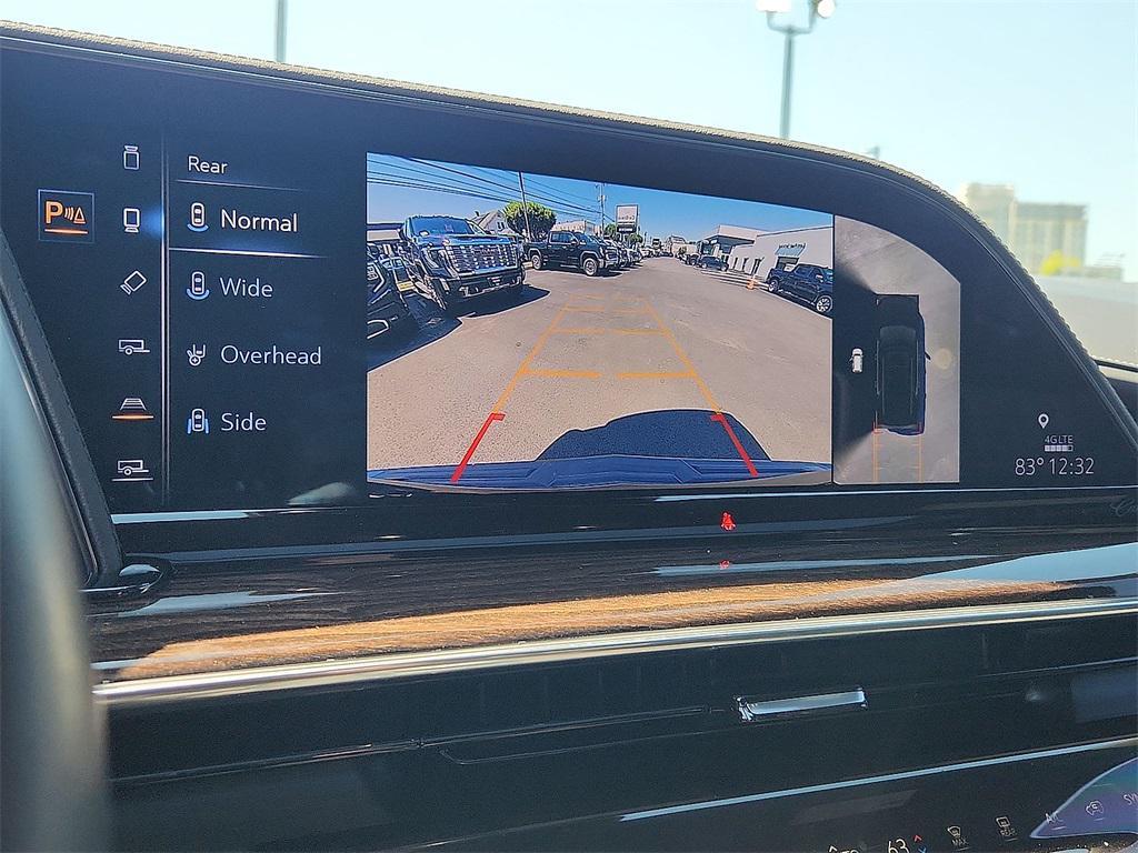 used 2023 Cadillac Escalade car, priced at $87,885