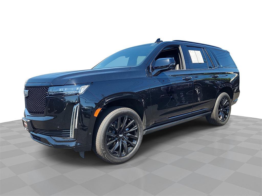 used 2023 Cadillac Escalade car, priced at $87,885