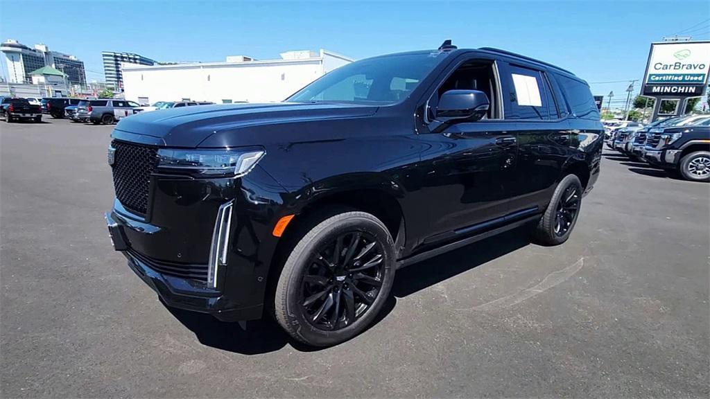 used 2023 Cadillac Escalade car, priced at $87,885