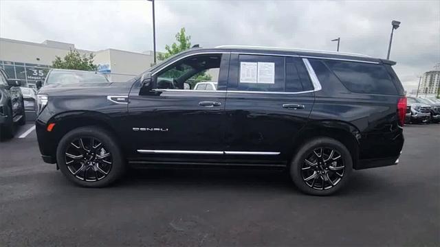 used 2023 GMC Yukon car, priced at $77,985