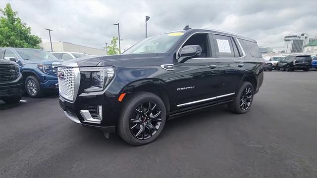 used 2023 GMC Yukon car, priced at $77,985