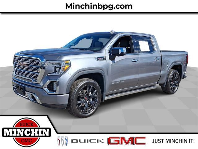 used 2020 GMC Sierra 1500 car, priced at $43,985