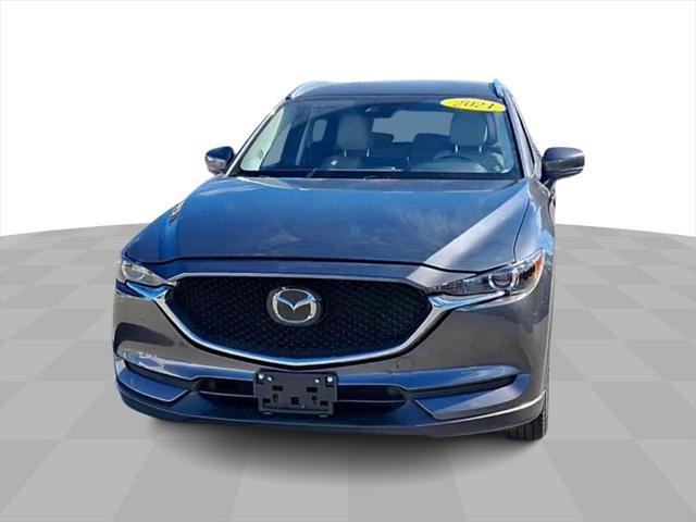 used 2021 Mazda CX-5 car, priced at $24,585