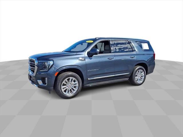 used 2021 GMC Yukon car, priced at $54,785