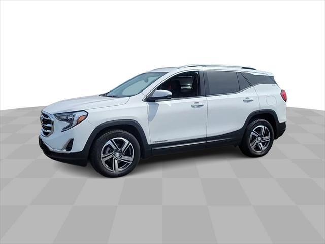 used 2021 GMC Terrain car, priced at $24,885