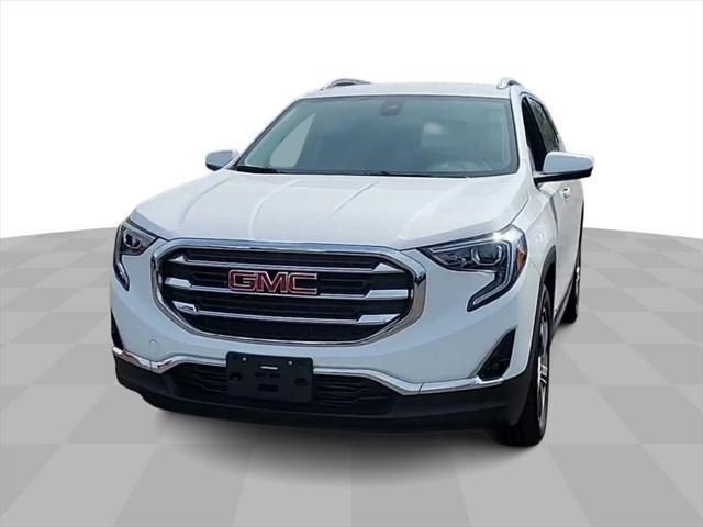 used 2021 GMC Terrain car, priced at $24,885
