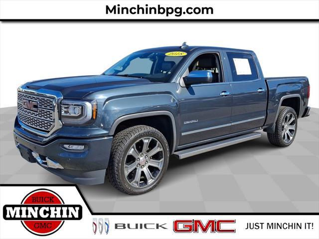 used 2018 GMC Sierra 1500 car, priced at $37,985