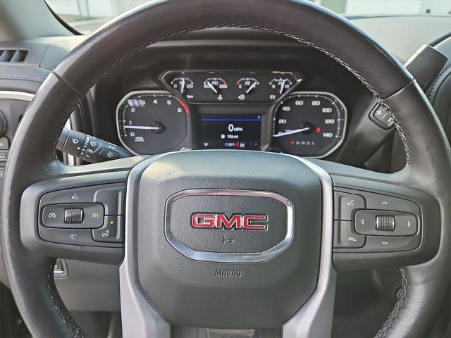 used 2022 GMC Sierra 1500 car, priced at $39,785