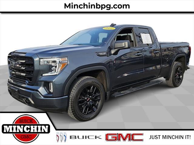 used 2022 GMC Sierra 1500 car, priced at $39,785