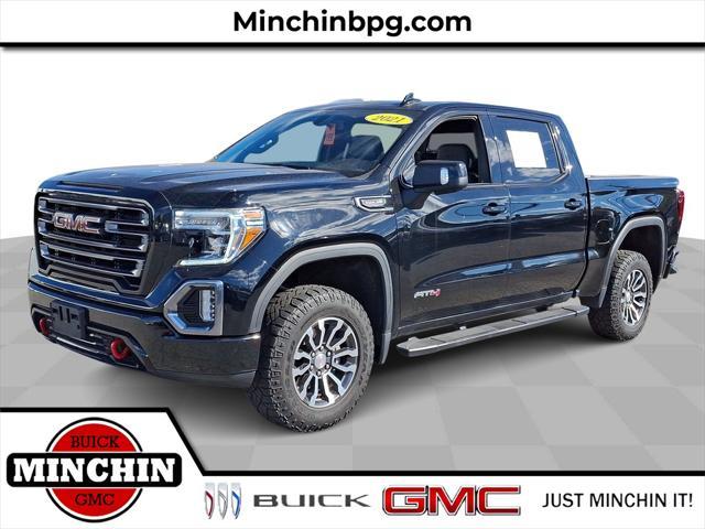 used 2021 GMC Sierra 1500 car, priced at $45,885