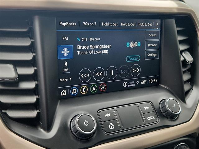 used 2022 GMC Acadia car, priced at $34,985
