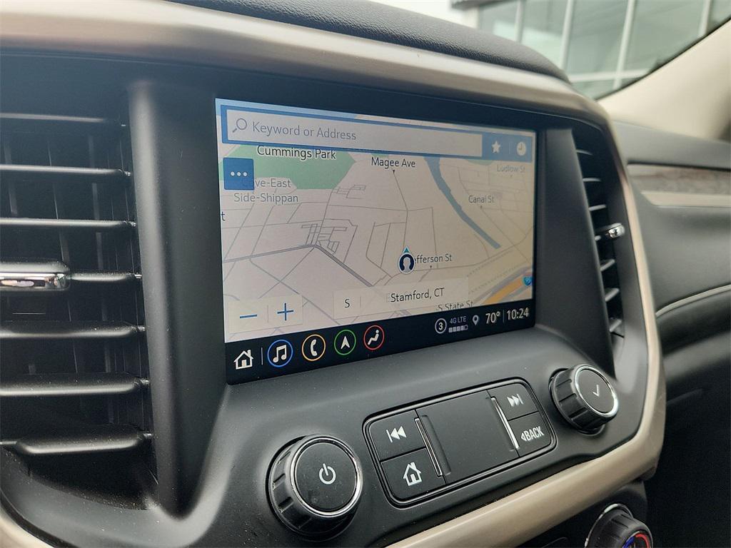 used 2022 GMC Acadia car, priced at $34,985