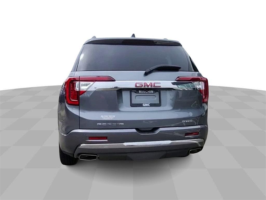 used 2022 GMC Acadia car, priced at $34,985