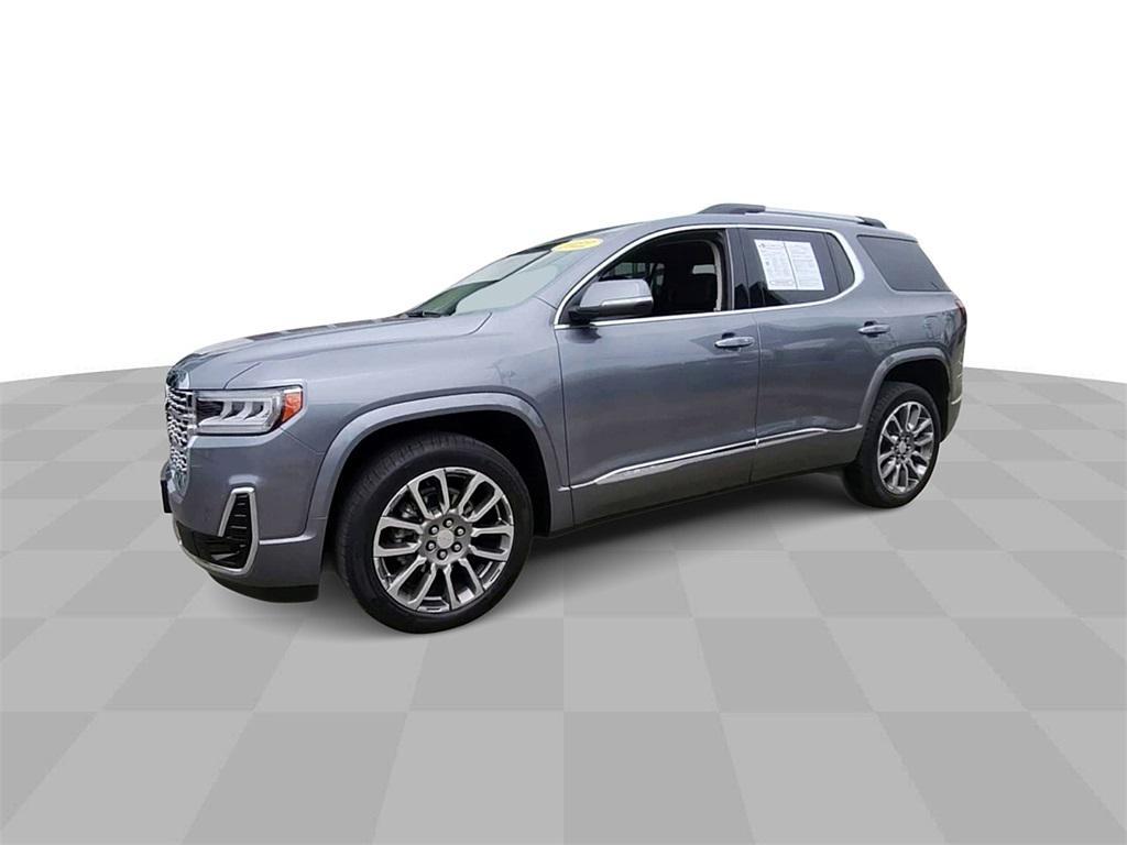 used 2022 GMC Acadia car, priced at $34,985