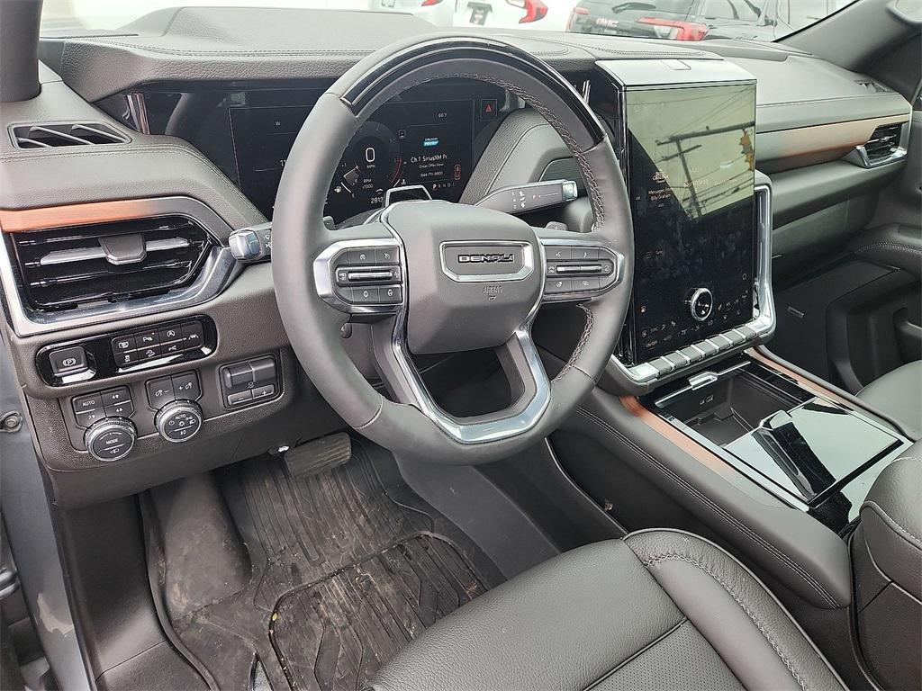 used 2025 GMC Yukon car, priced at $95,985