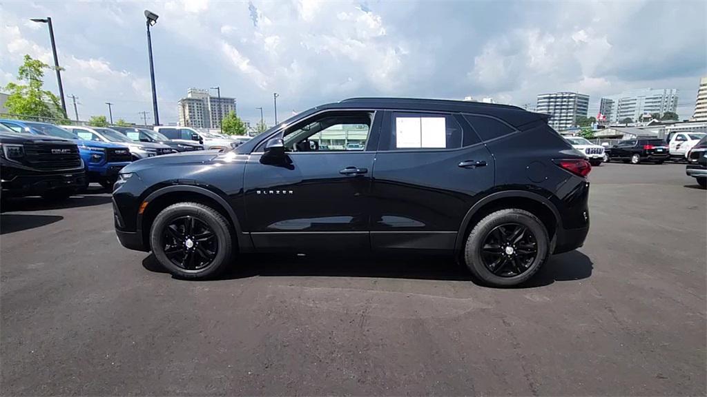 used 2022 Chevrolet Blazer car, priced at $27,985