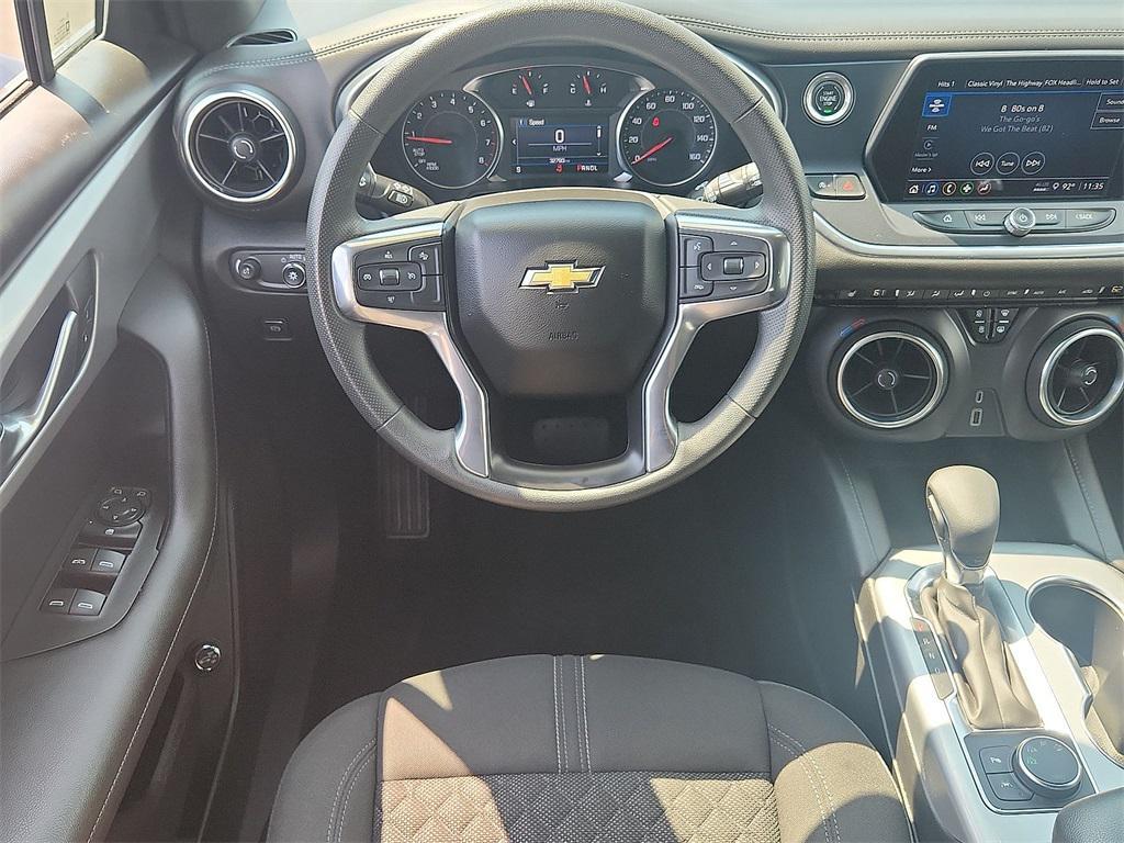 used 2022 Chevrolet Blazer car, priced at $27,985