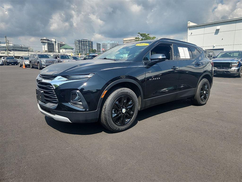 used 2022 Chevrolet Blazer car, priced at $27,985