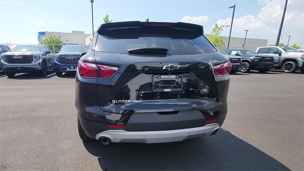 used 2022 Chevrolet Blazer car, priced at $27,985
