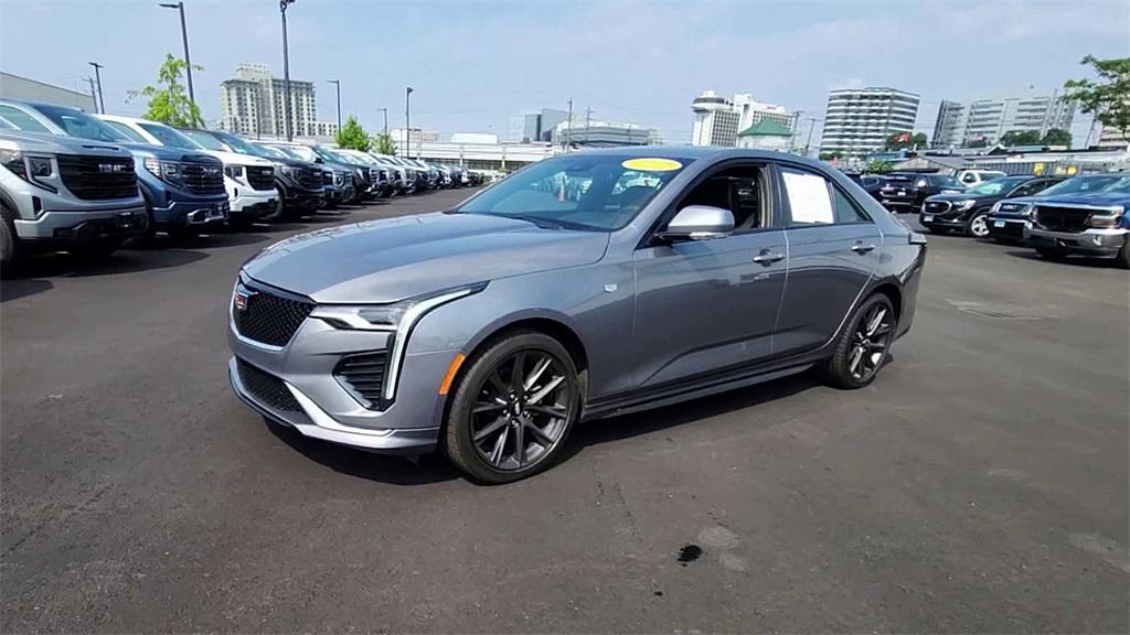 used 2021 Cadillac CT4 car, priced at $31,985