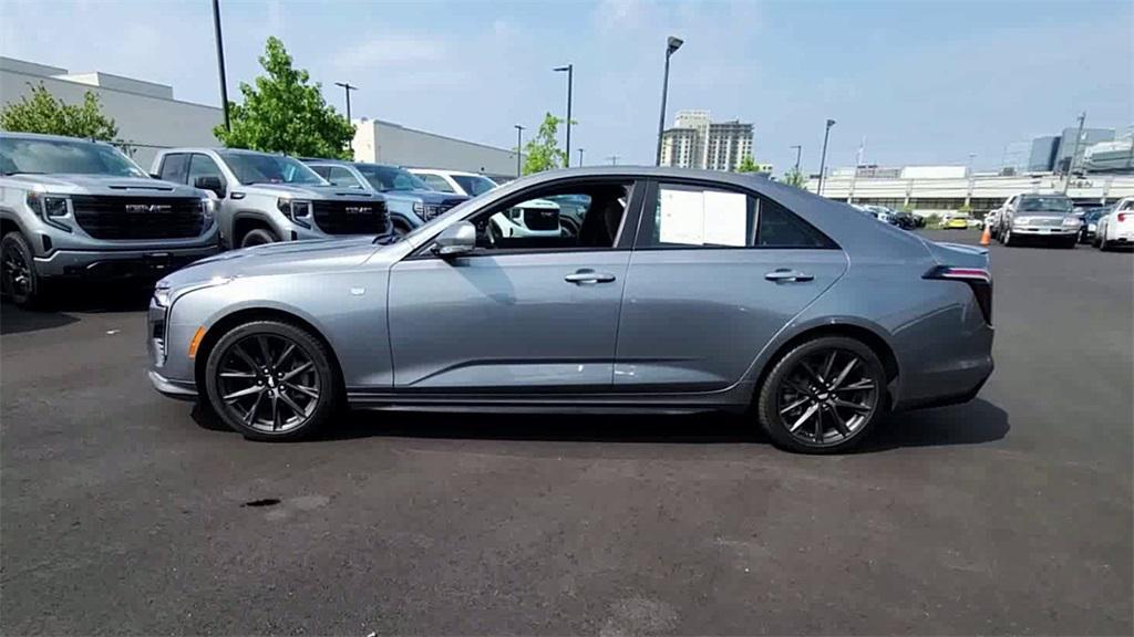 used 2021 Cadillac CT4 car, priced at $31,985