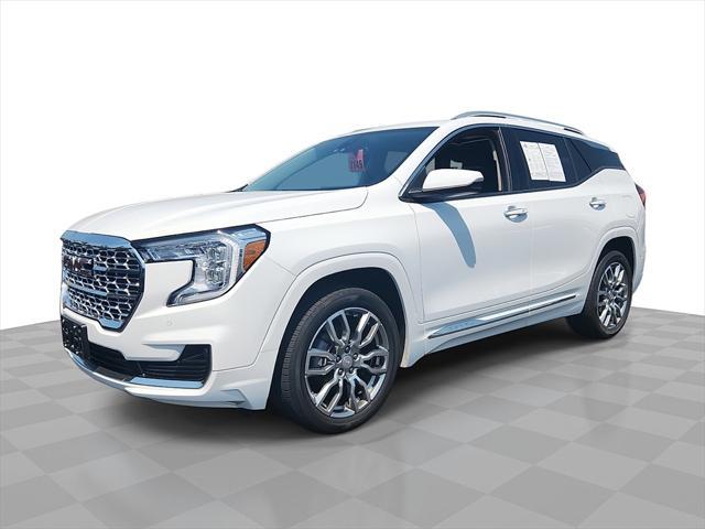 used 2022 GMC Terrain car, priced at $26,985