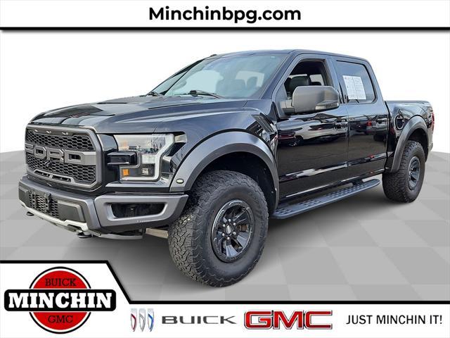 used 2018 Ford F-150 car, priced at $45,985