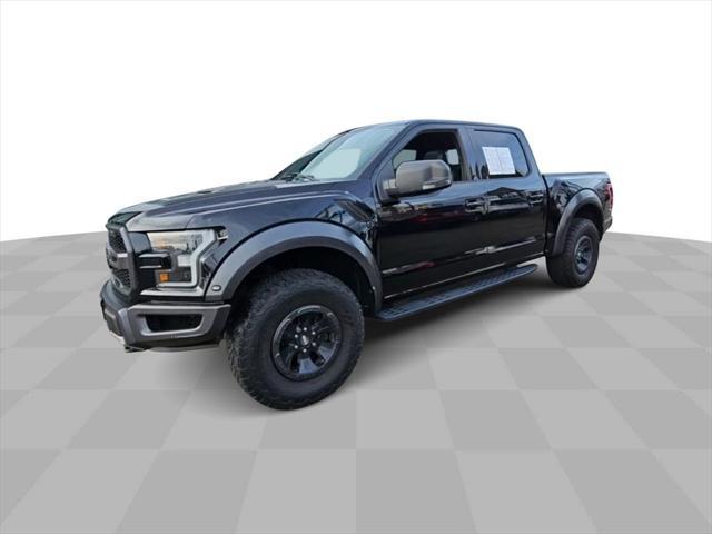 used 2018 Ford F-150 car, priced at $45,985