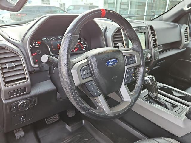 used 2018 Ford F-150 car, priced at $45,985