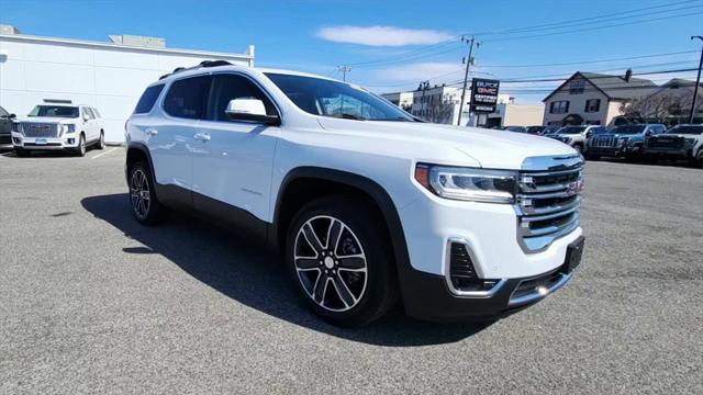 used 2022 GMC Acadia car, priced at $30,485
