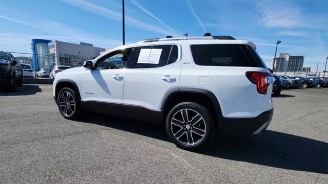used 2022 GMC Acadia car, priced at $30,485