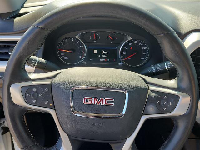 used 2022 GMC Acadia car, priced at $30,485