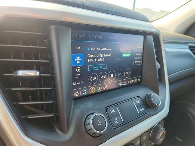 used 2022 GMC Acadia car, priced at $30,485