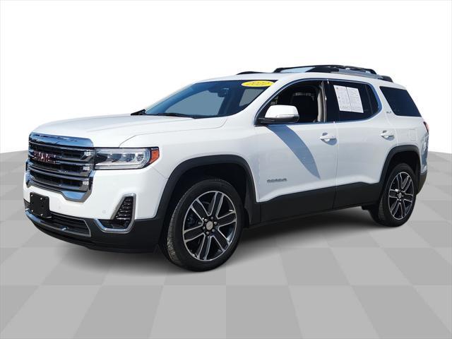 used 2022 GMC Acadia car, priced at $30,485