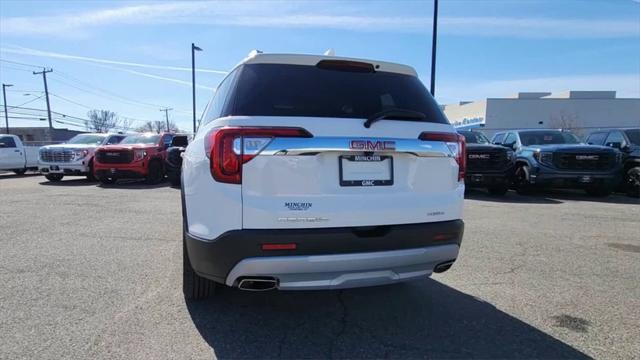 used 2022 GMC Acadia car, priced at $30,485