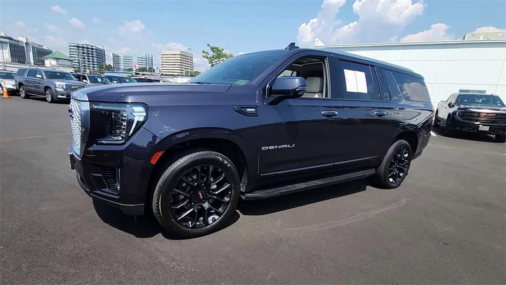 used 2024 GMC Yukon XL car, priced at $77,280