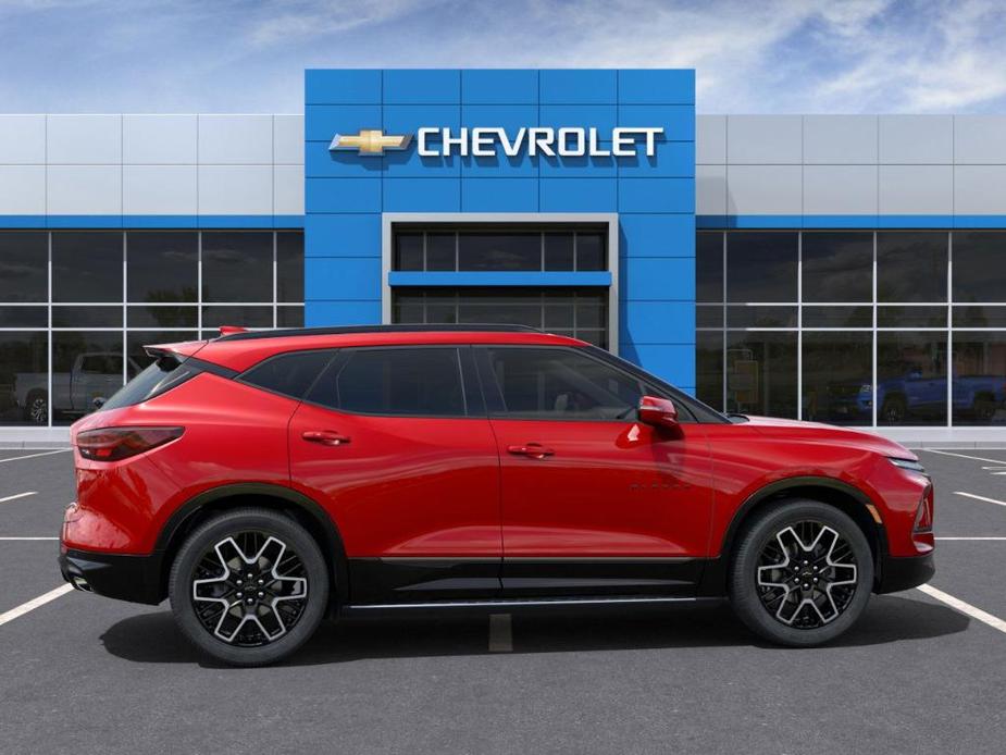 new 2025 Chevrolet Blazer car, priced at $53,505