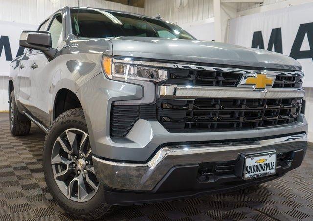 new 2025 Chevrolet Silverado 1500 car, priced at $48,245
