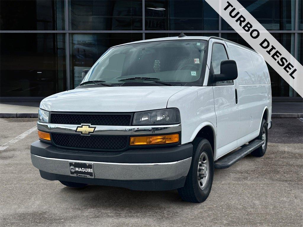 used 2022 Chevrolet Express 2500 car, priced at $27,999