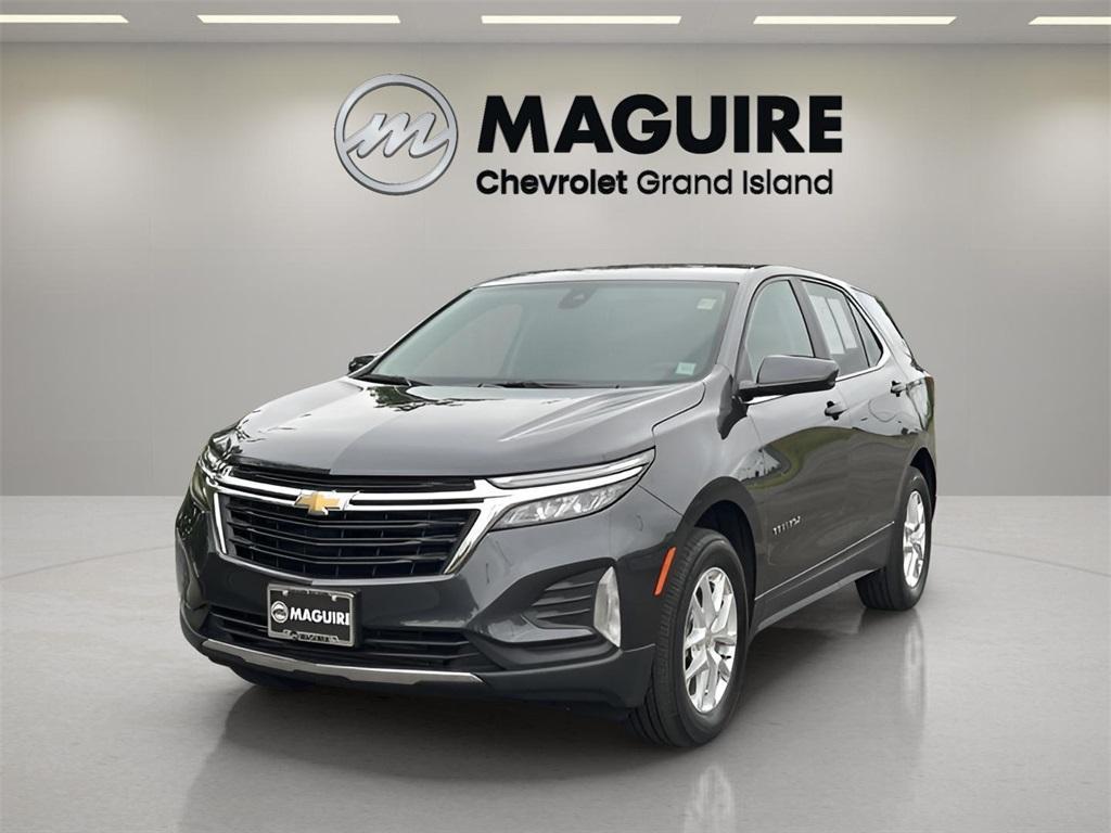 used 2023 Chevrolet Equinox car, priced at $22,999
