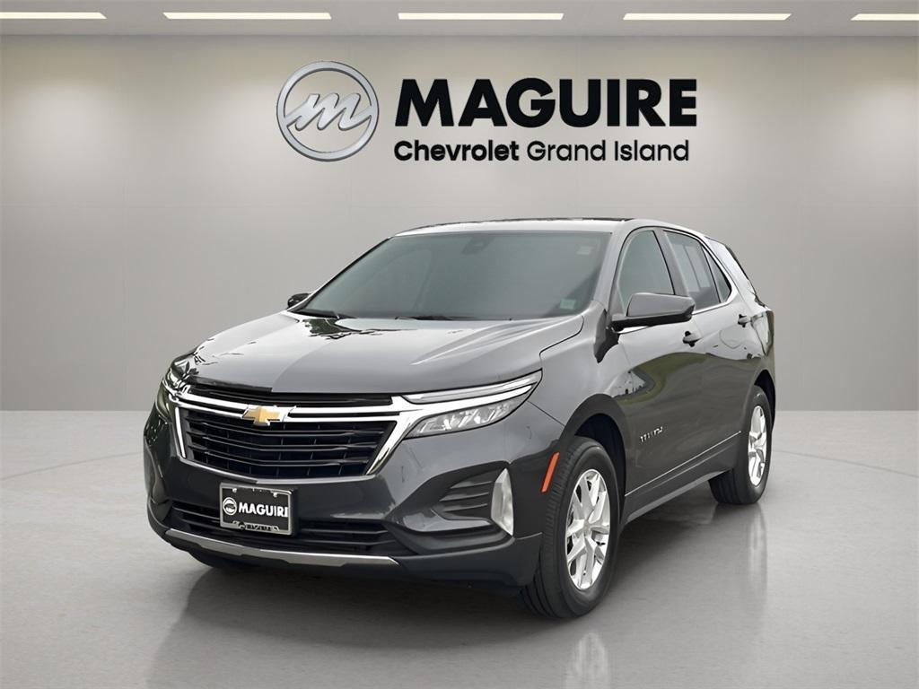 used 2023 Chevrolet Equinox car, priced at $21,999