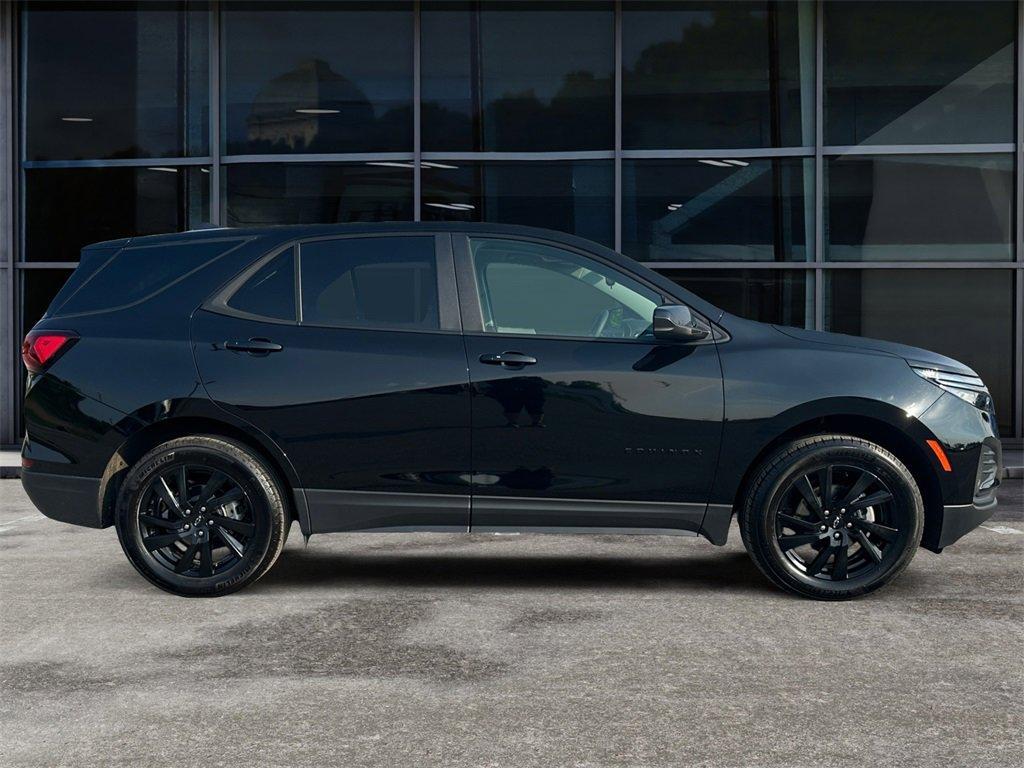 used 2024 Chevrolet Equinox car, priced at $25,499