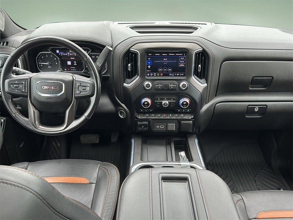 used 2021 GMC Sierra 1500 car, priced at $38,999