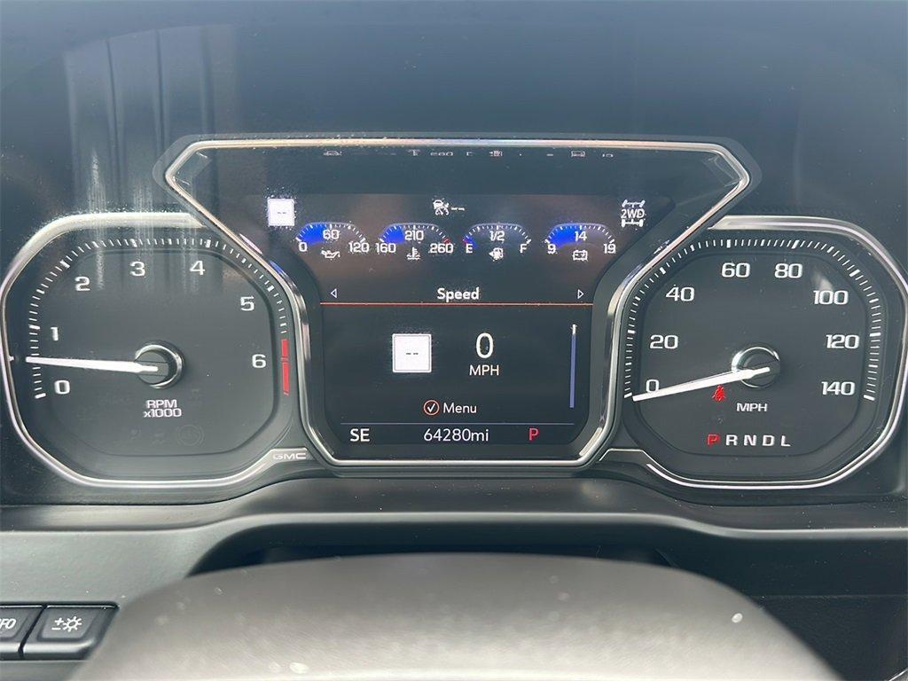 used 2021 GMC Sierra 1500 car, priced at $38,999