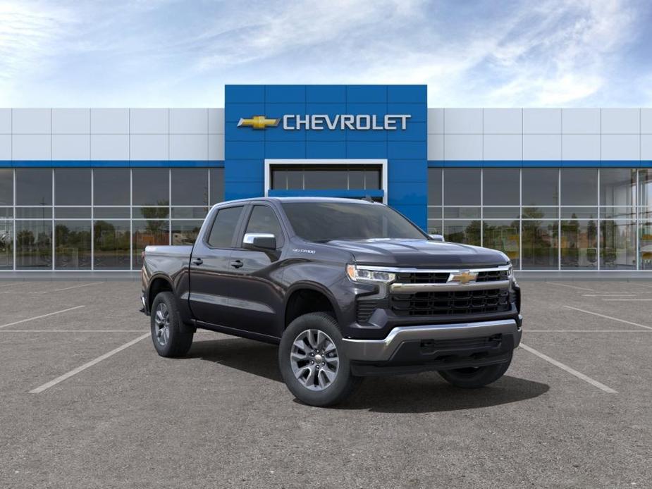 new 2024 Chevrolet Silverado 1500 car, priced at $52,295