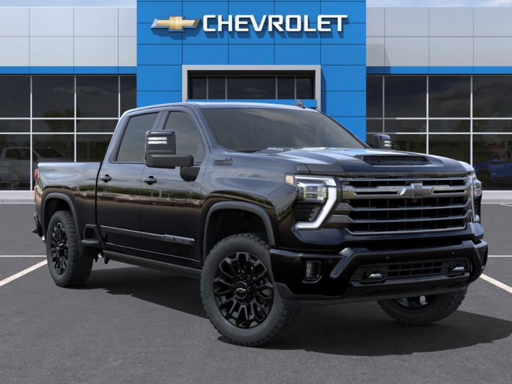 new 2025 Chevrolet Silverado 2500 car, priced at $82,585