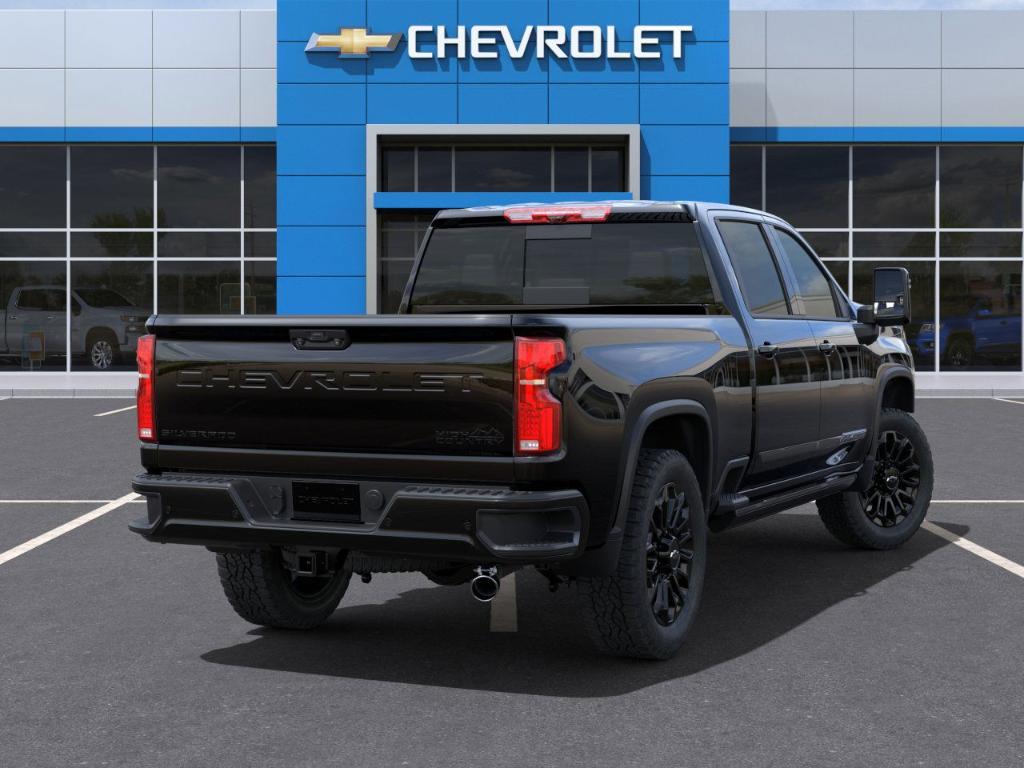 new 2025 Chevrolet Silverado 2500 car, priced at $82,585