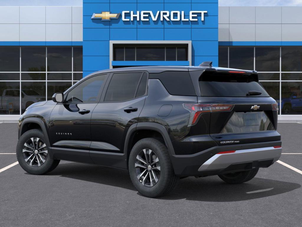 new 2026 Chevrolet Equinox car, priced at $34,045