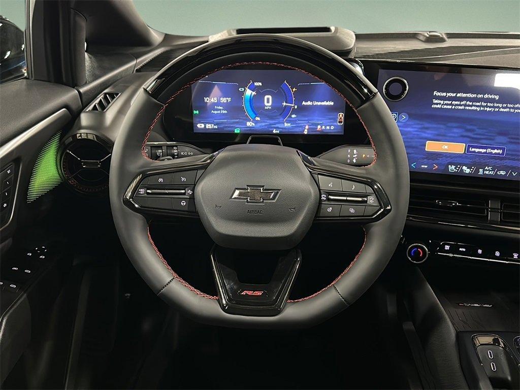 new 2025 Chevrolet Equinox EV car, priced at $53,960